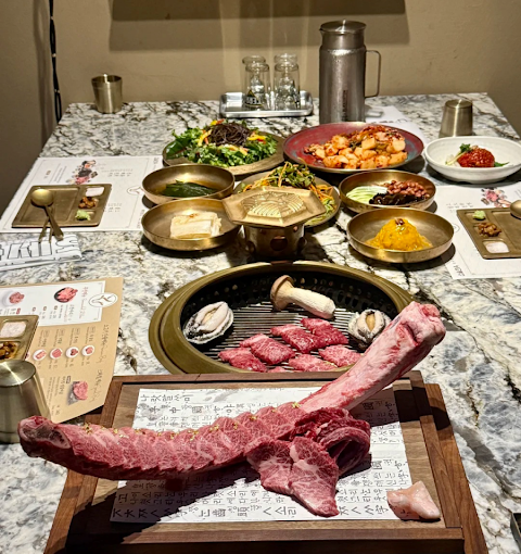 여의도 ‘소울한우’에서 즐긴 황홀한 한우 갈비와 푸짐한 코스요리