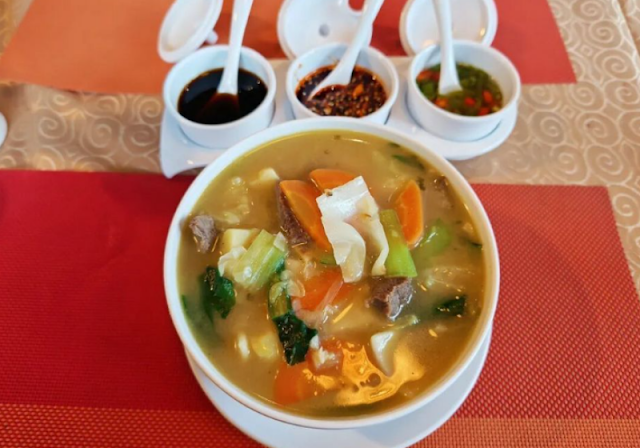 네팔 트레킹 음식