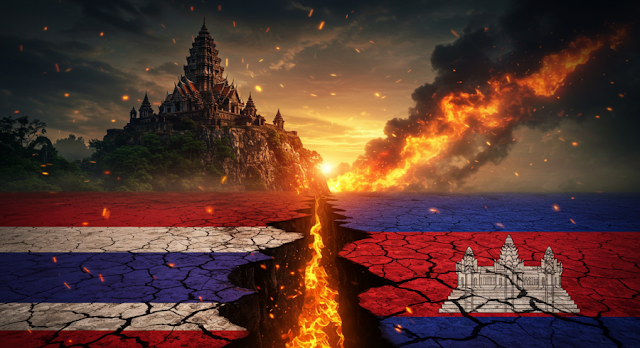 태국 캄보디아 교전 격화, 100년 묵은 프레아 비헤아르 분쟁의 진짜 이유